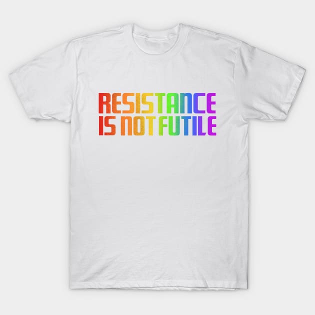 Resistance T-Shirt by Geek Life